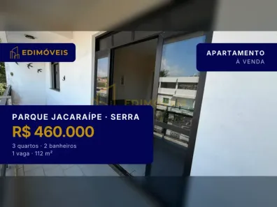 Apartamento com 3 Quartos à venda, 112m² no Parque Jacaraípe, Serra
