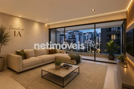 Apartamento com 3 Quartos à venda, 124m² no Sion, Belo Horizonte