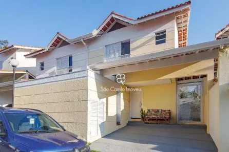 Casa de Condomínio com 3 Quartos à venda, 106m² no Jardim Rebelato, Cotia