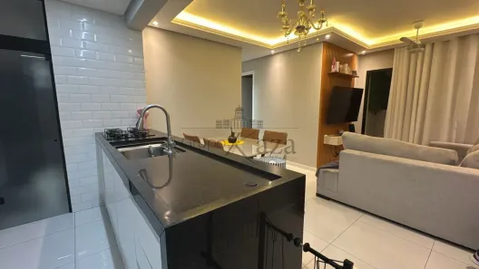 Apartamento com 3 Quartos para alugar, 60m² no Jardim América, São José dos Campos