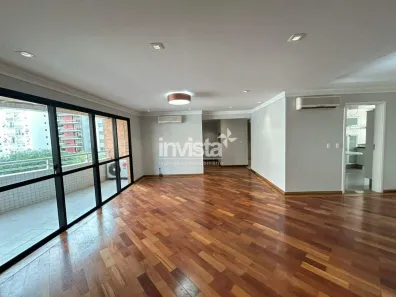 Apartamento com 2 Quartos para alugar, 178m² no Gonzaga, Santos
