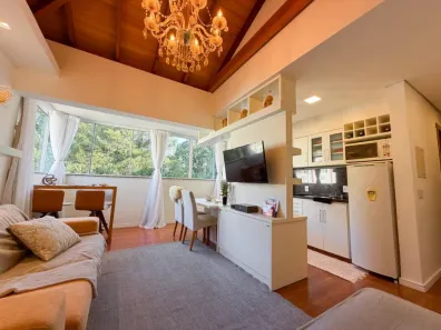 Apartamento com 1 Quarto à venda, 44m² no Vila Suica, Gramado
