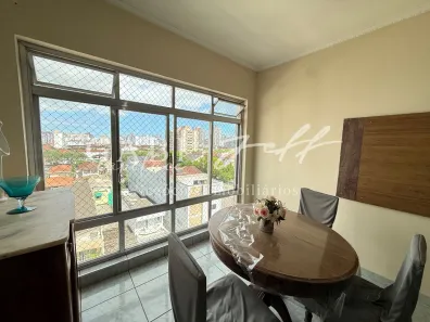 Apartamento com 2 Quartos à venda, 84m² no Marapé, Santos