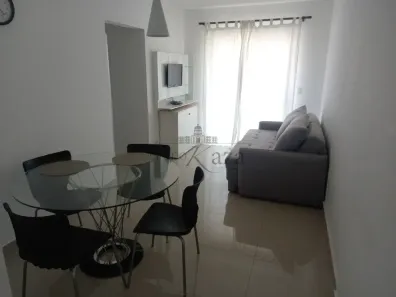 Apartamento com 2 Quartos para alugar, 53m² no Jardim Oswaldo Cruz, São José dos Campos