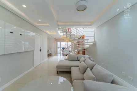 Casa de Condomínio com 4 Quartos à venda, 236m² no Cidade Industrial, Curitiba