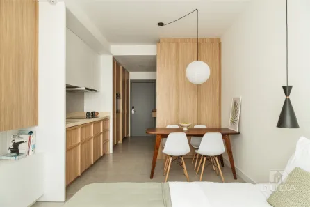 Apartamento com 1 Quarto para alugar, 34m² no Trindade, Florianópolis