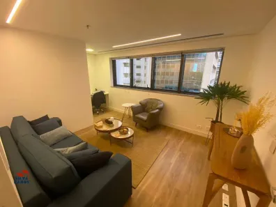 Sala Comercial para alugar, 34m² no Vila Olímpia, São Paulo