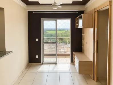 Apartamento com 2 Quartos à venda, 62m² no Residencial e Comercial Palmares, Ribeirão Preto