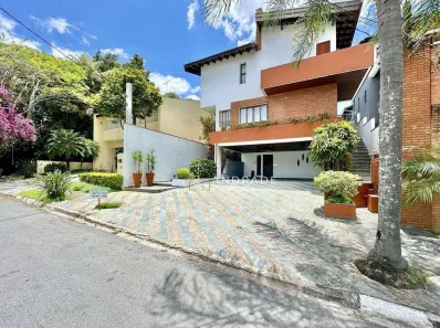 Casa de Condomínio com 4 Quartos à venda, 383m² no São Paulo II, Cotia