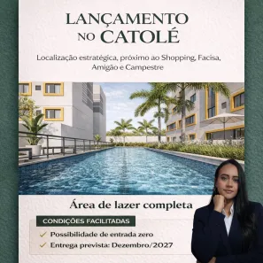 Apartamento com 2 Quartos à venda, 40m² no Itararé, Campina Grande