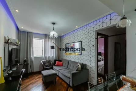 Apartamento com 2 Quartos à venda, 56m² no Rudge Ramos, São Bernardo do Campo