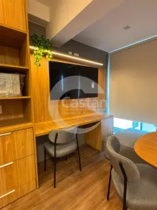Apartamento com 1 Quarto para alugar, 33m² no Bela Vista, São Paulo