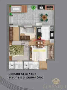 Apartamento com 2 Quartos à venda, 41m² no Perdizes, São Paulo