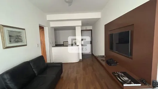 Apartamento com 1 Quarto para alugar, 45m² no São Pedro, Belo Horizonte