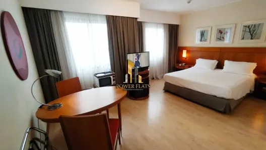 Flat com 1 Quarto para alugar, 27m² no Indianópolis, São Paulo
