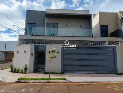 Sobrado com 3 Quartos à venda, 116m² no Monte Castelo, Campo Grande