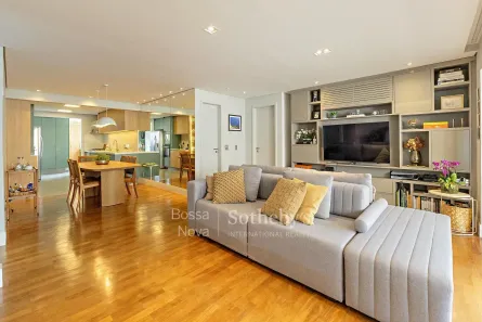 Apartamento com 3 Quartos à venda, 141m² no Paraíso do Morumbi, São Paulo
