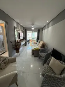 Apartamento com 2 Quartos à venda, 81m² no Guilhermina, Praia Grande
