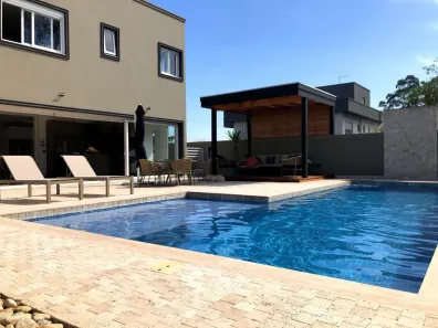 Casa de Condomínio com 3 Quartos para alugar, 500m² no São Paulo II, Cotia