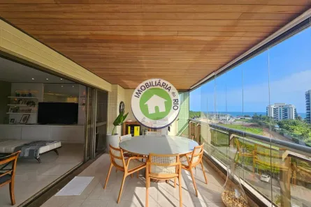 Apartamento com 4 Quartos à venda, 230m² no Barra da Tijuca, Rio de Janeiro