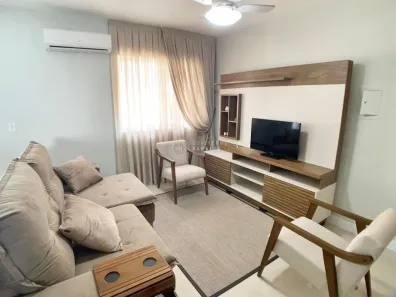 Apartamento com 3 Quartos para alugar, 80m² no Centro, Balneário Camboriú