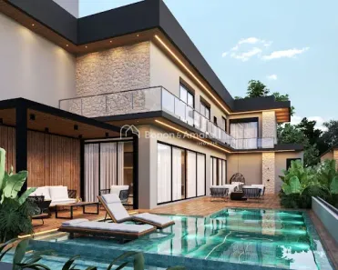 Casa de Condomínio com 4 Quartos à venda, 366m² no Parque Brasil 500, Paulínia