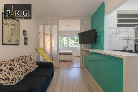 Apartamento com 1 Quarto para alugar, 35m² no Cristo Redentor, Porto Alegre
