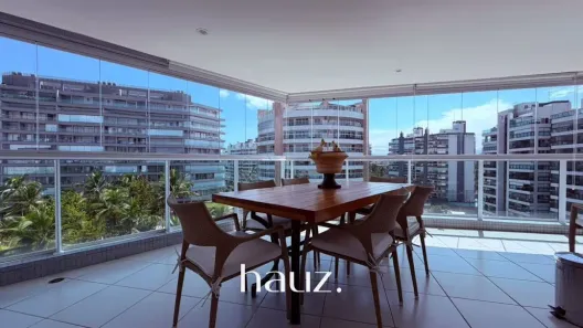 Apartamento com 5 Quartos à venda, 200m² no Riviera, Bertioga