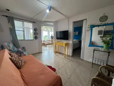 Apartamento com 1 Quarto para alugar, 55m² no Enseada Azul, Guarapari