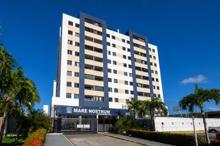 Apartamento com 2 Quartos para alugar, 57m² no Centro, Lauro de Freitas