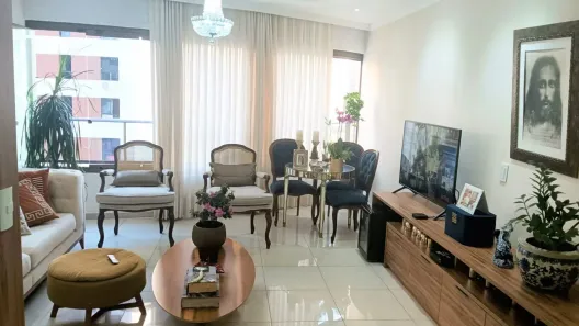 Apartamento com 3 Quartos para venda ou aluguel, 116m² no Horto Florestal, Salvador