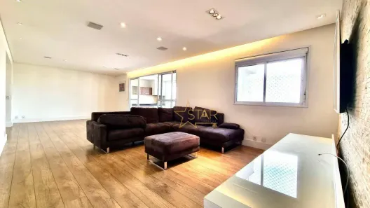 Apartamento com 3 Quartos para venda ou aluguel, 143m² no Chácara Santo Antônio (Zona Sul), São Paulo