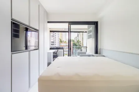 Apartamento com 1 Quarto à venda, 26m² no Cerqueira César, São Paulo