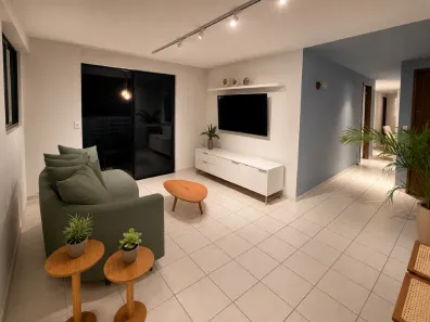 Apartamento com 3 Quartos à venda, 122m² no Manaíra, João Pessoa