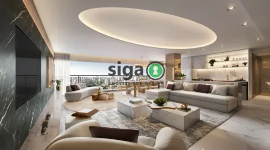 Apartamento com 3 Quartos à venda, 162m² no Jardim das Acácias, São Paulo