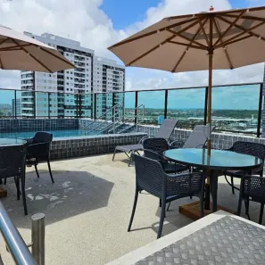 Apartamento com 1 Quarto à venda, 25m² no Boa Viagem, Recife