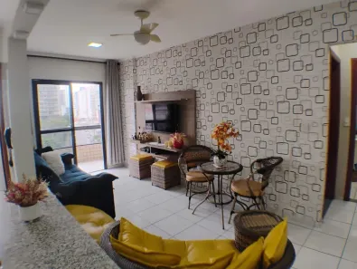 Apartamento com 1 Quarto para alugar, 120m² no Guilhermina, Praia Grande