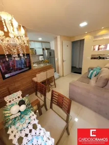 Apartamento com 2 Quartos à venda, 56m² no Centro, Lauro de Freitas