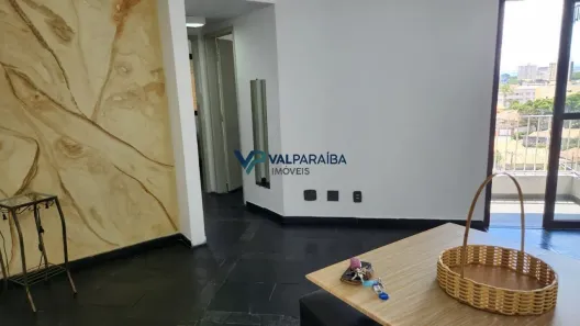 Apartamento com 2 Quartos para venda ou aluguel, 60m² no Vila Bandeirantes, São José dos Campos