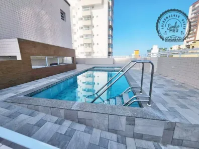 Apartamento com 1 Quarto à venda, 45m² no Guilhermina, Praia Grande