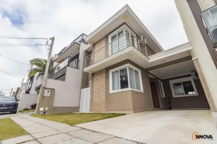 Casa de Condomínio com 3 Quartos à venda, 153m² no Alto Boqueirão, Curitiba