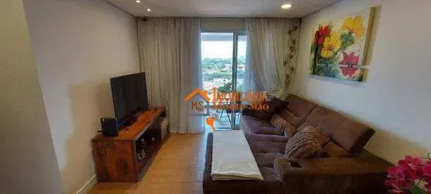 Apartamento com 2 Quartos à venda, 65m² no Vila Rosália, Guarulhos
