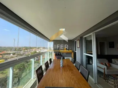 Apartamento com 3 Quartos à venda, 137m² no Loteamento Alphaville Campinas, Campinas