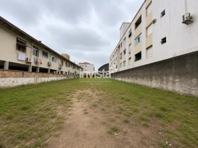 Lote/Terreno à venda, 600m² no Macuco, Santos
