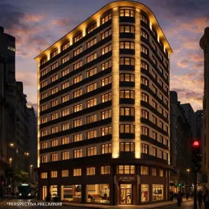 Apartamento com 1 Quarto à venda, 24m² no Centro, Rio de Janeiro