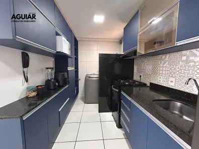 Apartamento com 3 Quartos para alugar, 74m² no Nova Parnamirim, Parnamirim