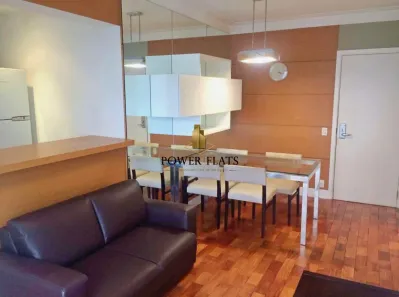 Flat com 1 Quarto para alugar, 60m² no Vila Nova Conceição, São Paulo