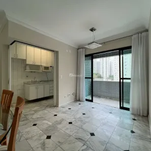 Apartamento com 1 Quarto para alugar, 45m² no Indianópolis, São Paulo