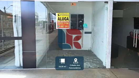 Ponto Comercial para alugar, 18m² no Cidade dos Funcionários, Fortaleza