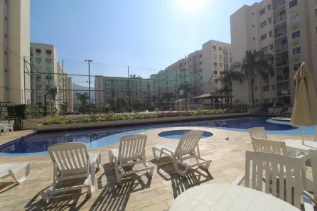 Apartamento com 2 Quartos à venda, 55m² no Taquara, Rio de Janeiro